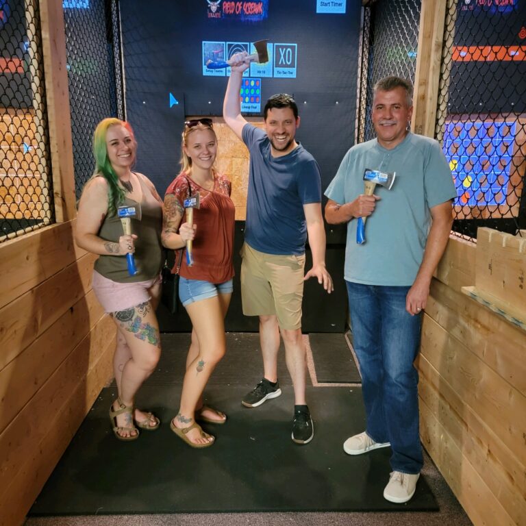 Axe throwing in Tri-Cities WA